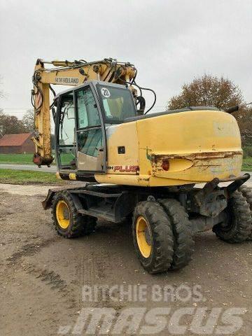 New Holland MH Plus Wielgraafmachines