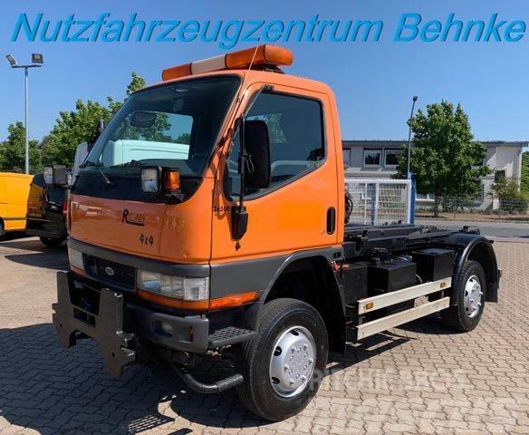 Pfau Rexter A 6500 4x4 Abroller/ 2x AHK Vrachtwagen met containersysteem