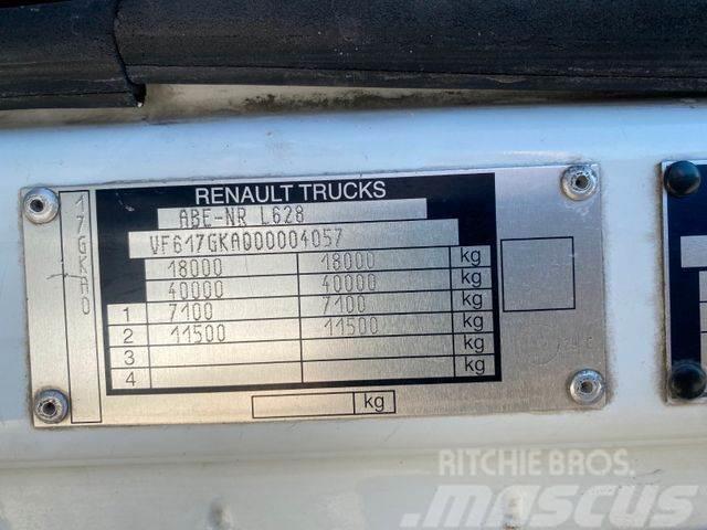 Renault MAGNUM DXi 500 LOWDECK automatic E5 vin 057 Trekkers