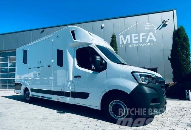 Renault MASTER Proteo 5 L FIT Pferdetransporter Dieren transport