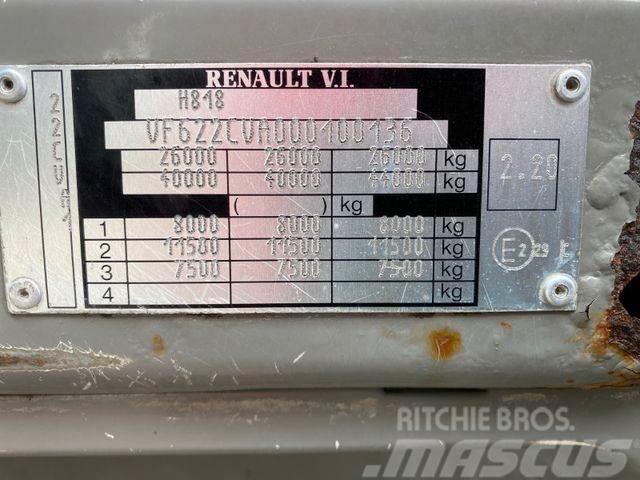 Renault PREMIUM 400 6x2 manual, E2 vin 136 Containertrucks met kabelsysteem