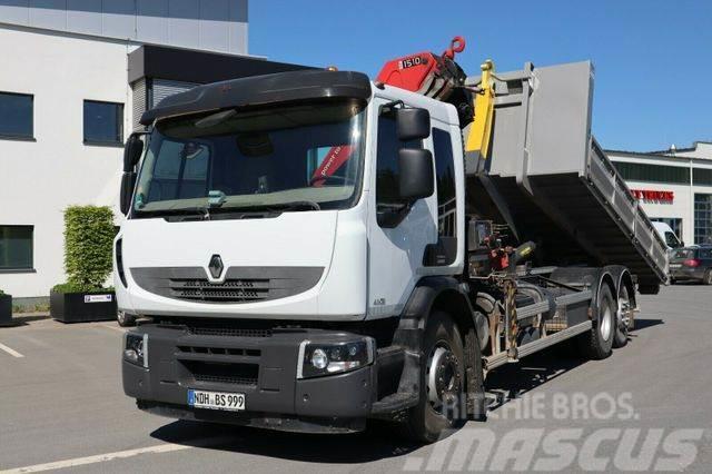 Renault Premium 430DXI 6x2 Vrachtwagen met containersysteem