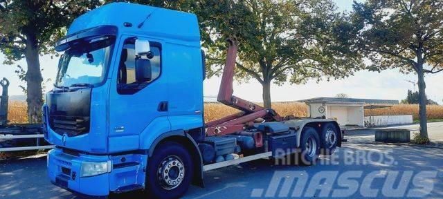 Renault Premium 460 Abroller/Meiller Euro5EEV Vrachtwagen met containersysteem