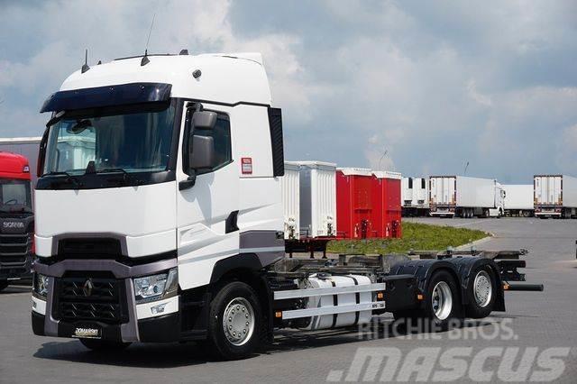 Renault T 520 / HIGH CAB / ACC / EURO 6 / BDF / 7.15 , 7 Chassis met cabine