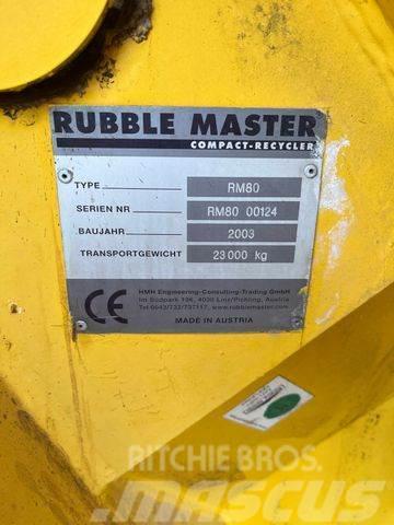  Rubblemaster RM 80 Brecher Anders