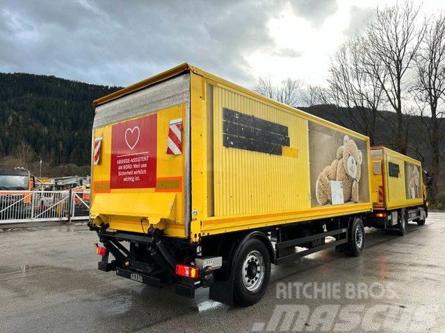  SAXAS AKD 74-18 Koffer Hebebühne Gesloten opbouw trailers