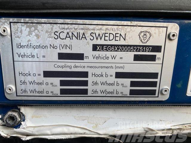 Scania G 400 6x2 manual, EURO 5 vin 197 Trekkers
