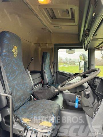 Scania G 420 6X2 RECHTSLENKER Chassis met cabine