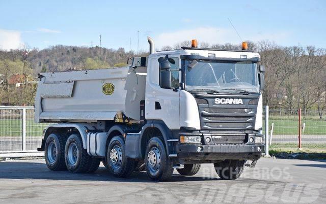 Scania G 450 * Kipper * TOPZUSTAND / 8x4 Kipper