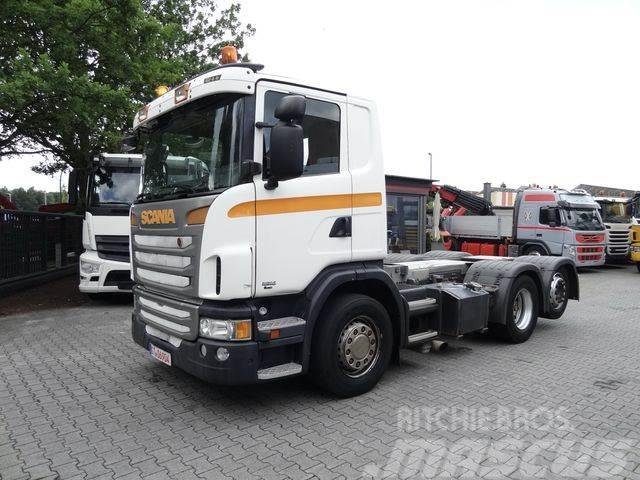 Scania G440 6X2 Kranvorbereitung Chassis met cabine