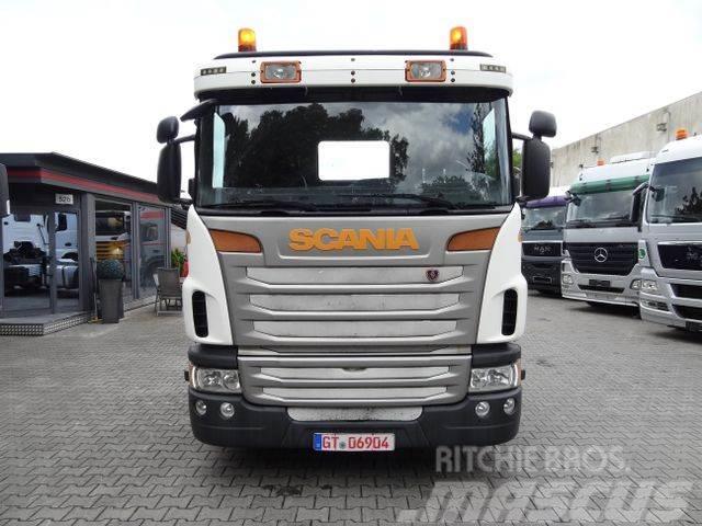 Scania G440 6X2 Kranvorbereitung Chassis met cabine