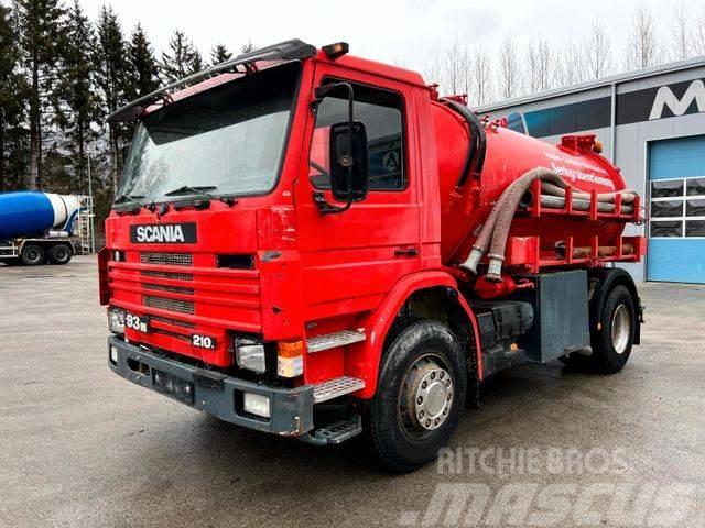 Scania P93M 210 good condition Kolkenzuigers