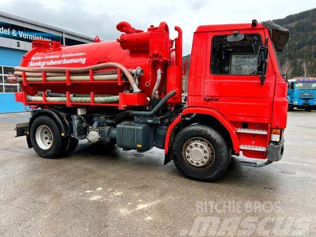 Scania P93M 210 good condition Kolkenzuigers
