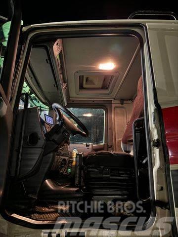 Scania R 420 6X2 PRITSCHE HIAB 144 FUNKFERNSTEUERUNG Vlakke laadvloer met kraan