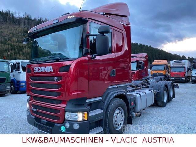 Scania R 450 Fahrgestell Chassis met cabine