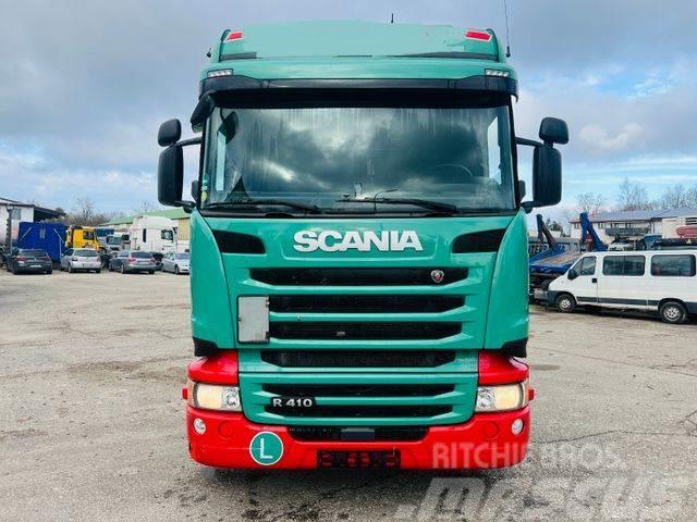 Scania R410 HIGHLINE Chassis met cabine