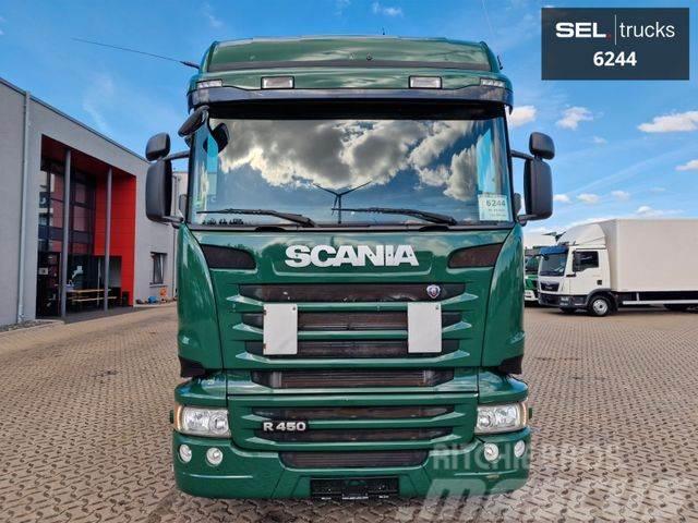 Scania R450 LB6X2MLB / Retarder Schuifzeilopbouw