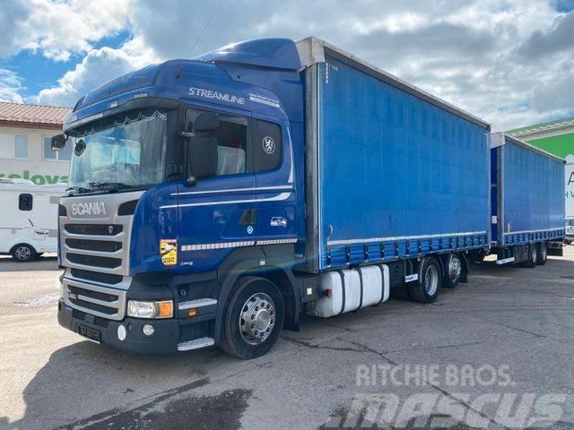 Scania R450 LOWDECK 6x2 AT, E6+PANAV vin 937+420 Anders