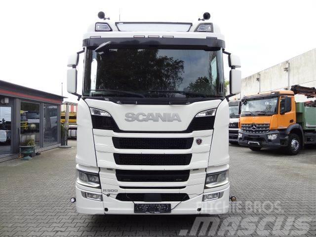 Scania R500 6X2 Next Generation Chassis met cabine