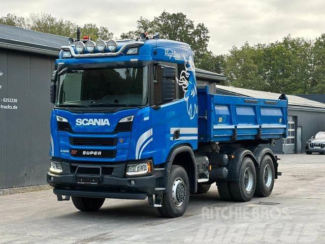 Scania R500 XT 6x6 Meiler Bordmatik Kipper