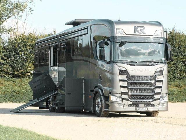 Scania S500, KR Exclusiv, Pop Out,Push Up Dieren transport