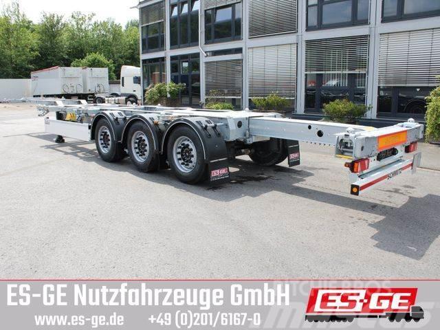 Schmitz Cargobull 3-Achs-Containerchassis Diepladers