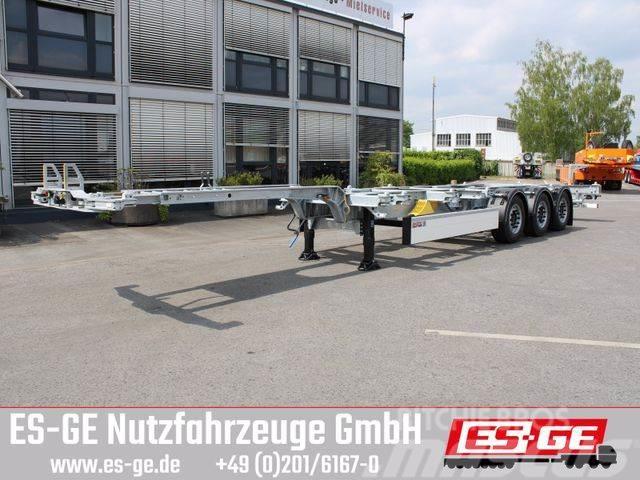Schmitz Cargobull 3-Achs-Containerchassis Diepladers