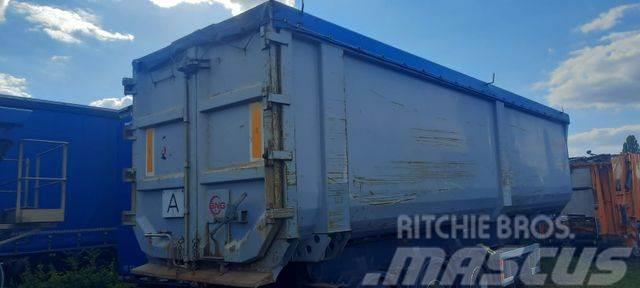 Schmitz Cargobull 3-Achser/Stahlmulde 53m3 Kippers