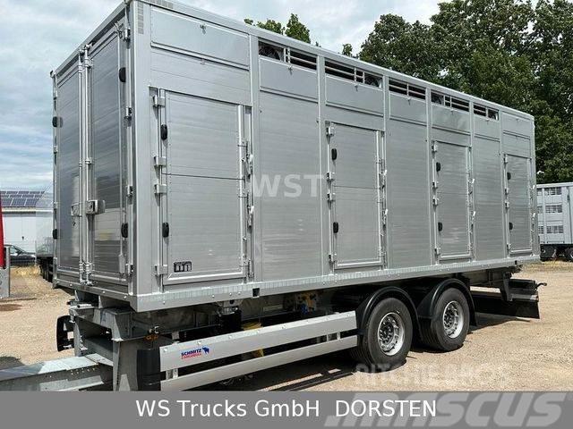 Schmitz Cargobull BDF Menke Einstock &quot;Neu Tandem Dieren transport