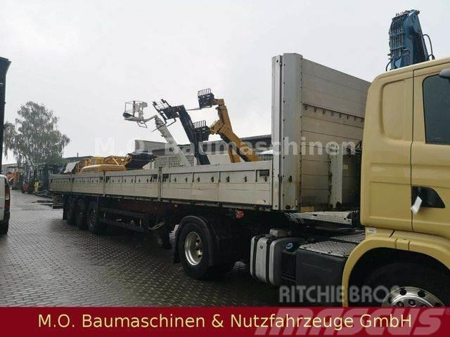 Schmitz Cargobull S 01 / 3 Achser / Luftgefedert / Diepladers