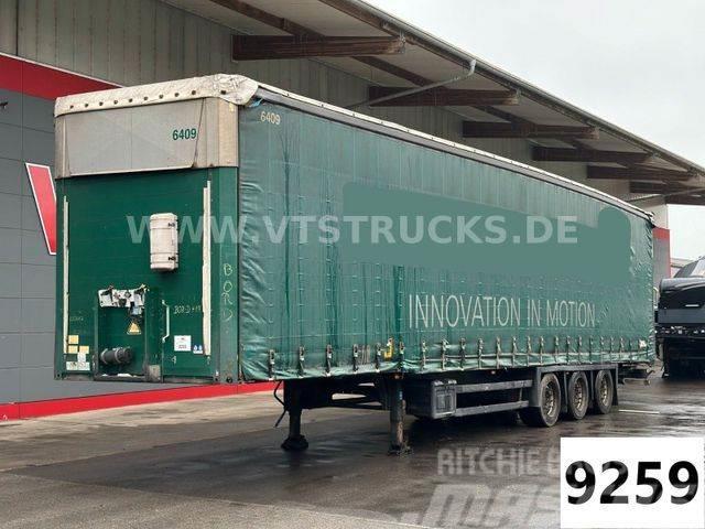 Schmitz Cargobull S01 Megatrailer Pritsche+Plane Edscha Verdeck Schuifzeilen
