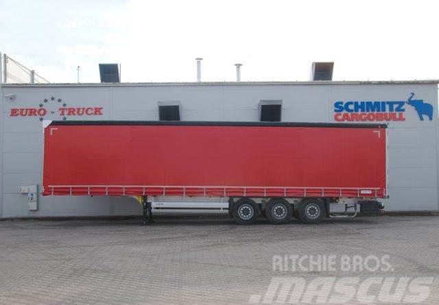 Schmitz Cargobull SCS 2023, lifting axle Schuifzeilen