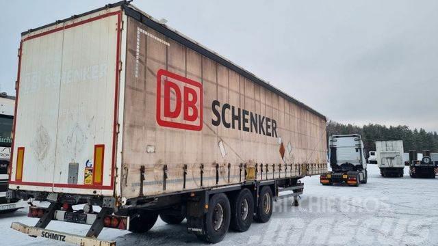 Schmitz Cargobull SideBoards Tautliner 2012 year Schuifzeilen