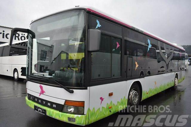 Setra S 315 NF / 550 / Integro Intercitybussen