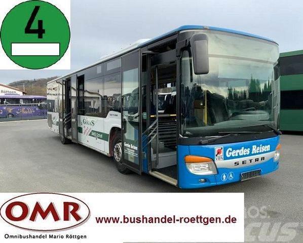 Setra S 415 NF / O 530 CItaro / A20 / A21 Intercitybussen