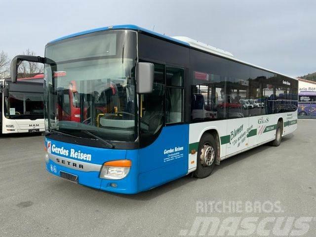Setra S 415 NF / O 530 CItaro / A20 / A21 Intercitybussen