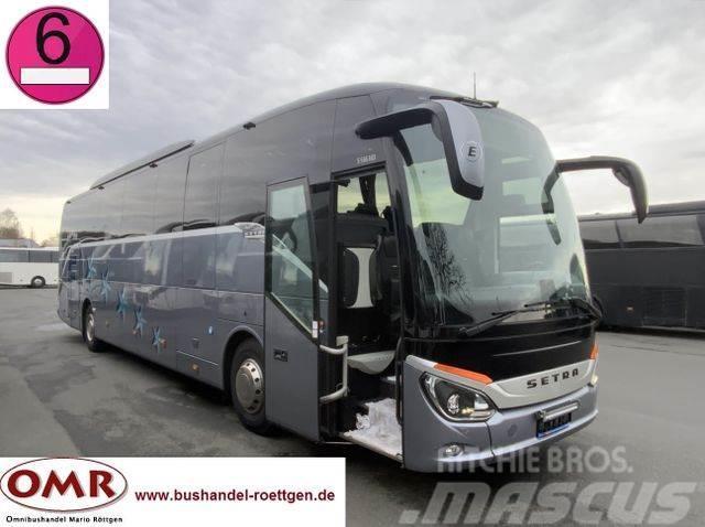 Setra S 516 HD/Rollstuhlbus/3-Punkt/ Tourismo/ Travego Touringcar
