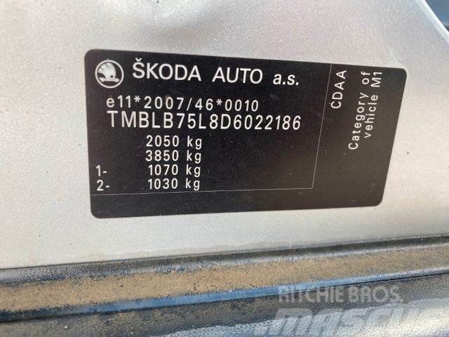 Skoda Yeti 1.8 TSI 4x4 AllDrive VIN 186 Bestelwagens met open laadbak
