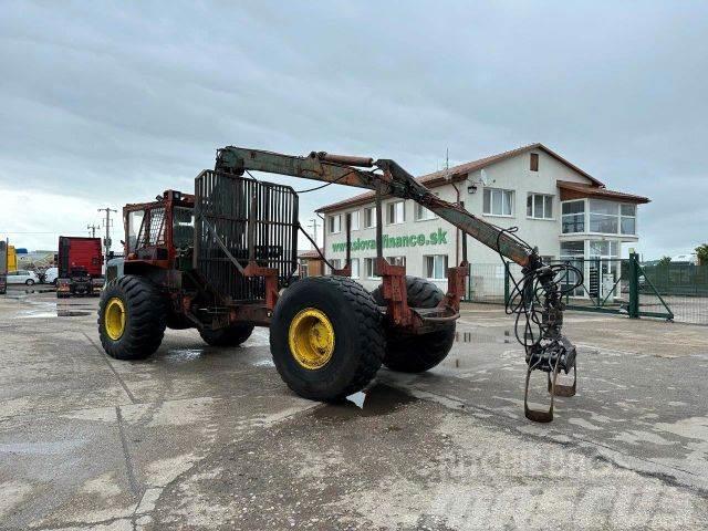  SKOGSMEKAN forst 4x4 with crane, vin 7310 Tractoren
