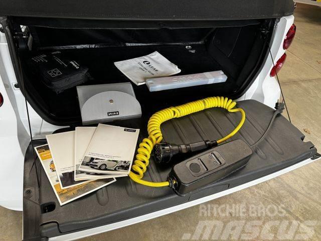 Smart ForTwo Cabrio electric drive Topzustand! Auto's