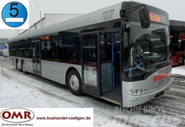 Solaris Urbino 15 LE / Klima / Euro 5 / Citaro L / A 26 Intercitybussen