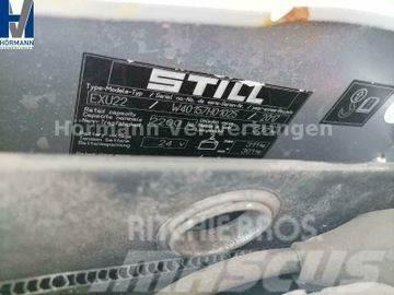 Still EXU22 Niederhubwagen / Ameise, mehrfach Orderpicker voor laag niveau