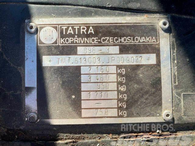 Tatra 613 -3 V8 benzin vin 022 Auto's