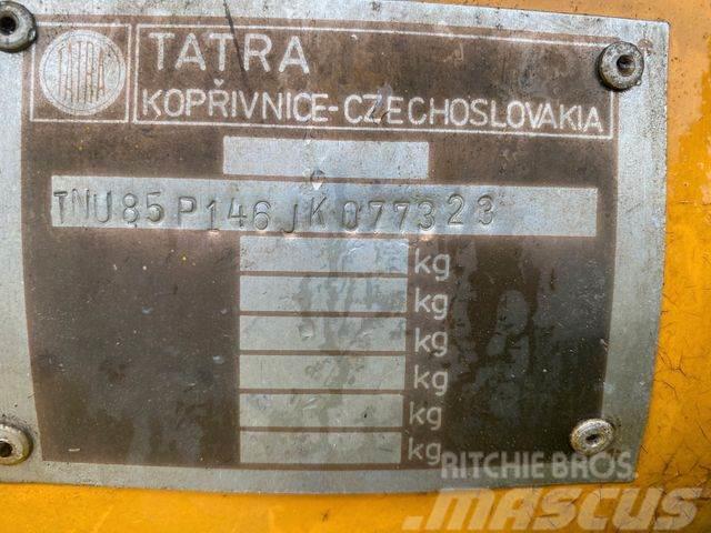 Tatra 815 P 14 AD 20T crane 6x6 vin 323 Kranen voor alle terreinen