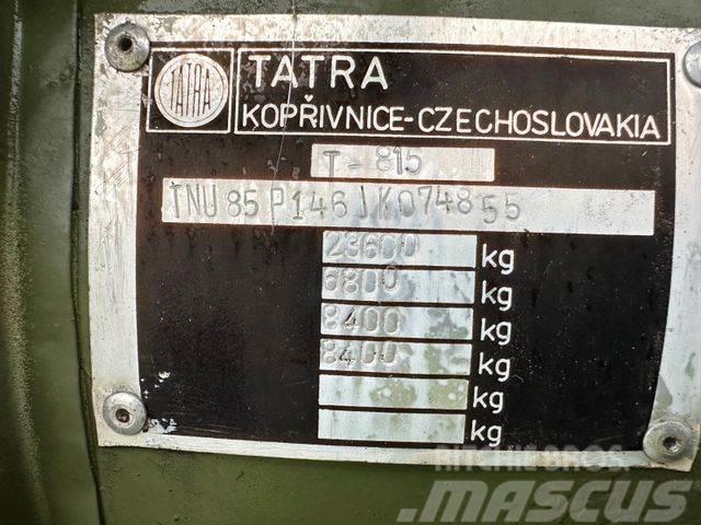 Tatra T815 crane AD 20 6X6 vin 855 Kranen voor alle terreinen