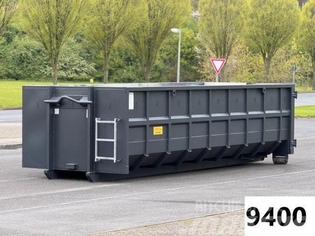  Thelen TSM Abrollcontainer 20 cbm DIN 30722 NEU Vrachtwagen met containersysteem