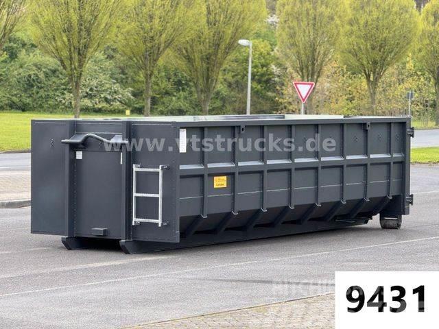  Thelen TSM Abrollcontainer 20 cbm DIN 30722 NEU Vrachtwagen met containersysteem