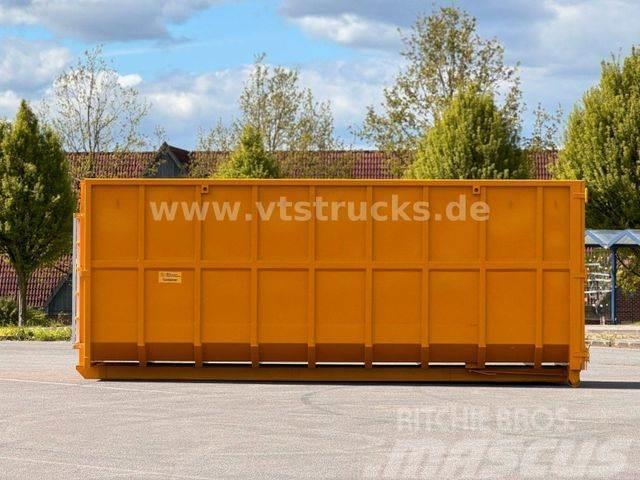  Thelen TSM Abrollcontainer 36 Cbm DIN 30722 NEU Vrachtwagen met containersysteem
