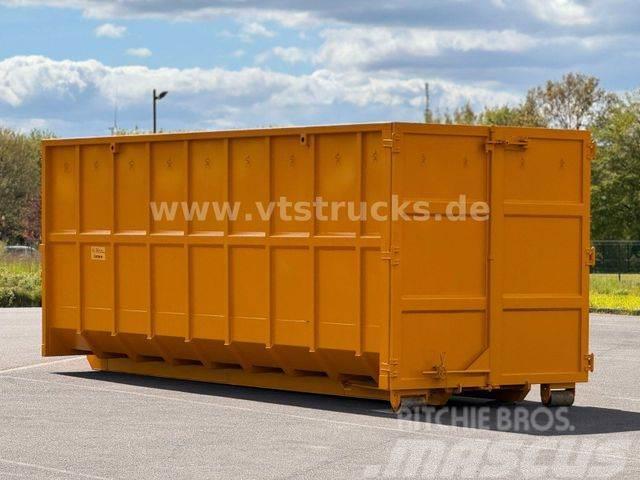  Thelen TSM Abrollcontainer 36 Cbm DIN 30722 NEU Vrachtwagen met containersysteem