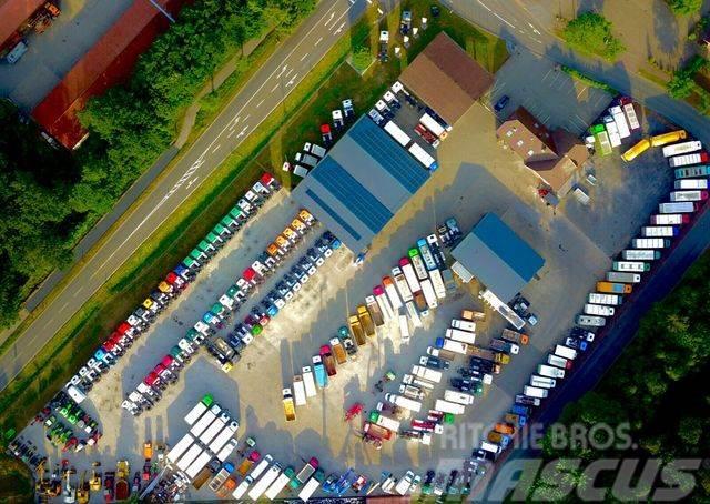 Translift IES 20NL Abrollmüllcontainer Vrachtwagen met containersysteem